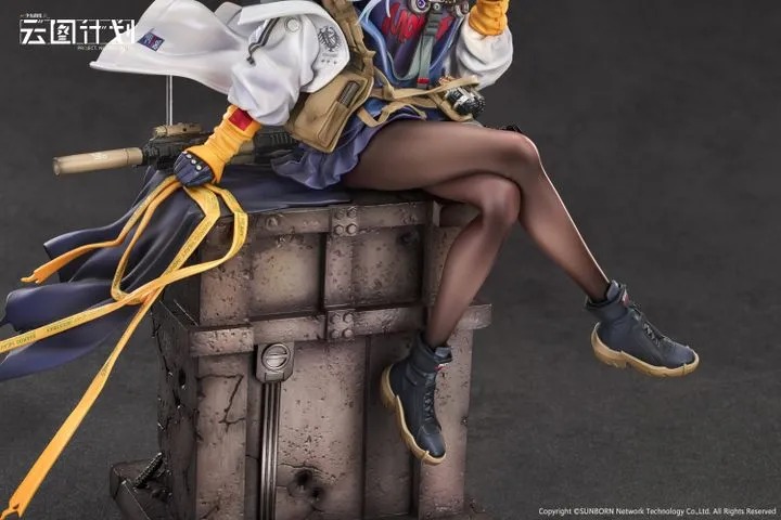 Scaled Figure 1/7 Klukai / HK416 - Girls' Frontline: Neural Cloud By Calbone