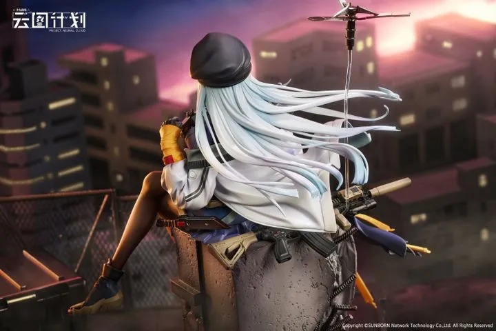 Scaled Figure 1/7 Klukai / HK416 - Girls' Frontline: Neural Cloud By Calbone