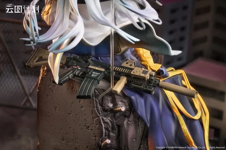 Scaled Figure 1/7 Klukai / HK416 - Girls' Frontline: Neural Cloud By Calbone