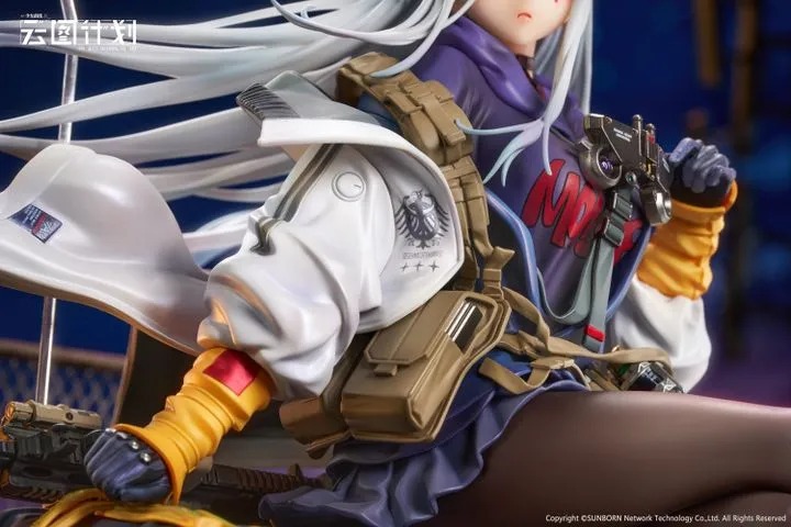 Scaled Figure 1/7 Klukai / HK416 - Girls' Frontline: Neural Cloud By Calbone