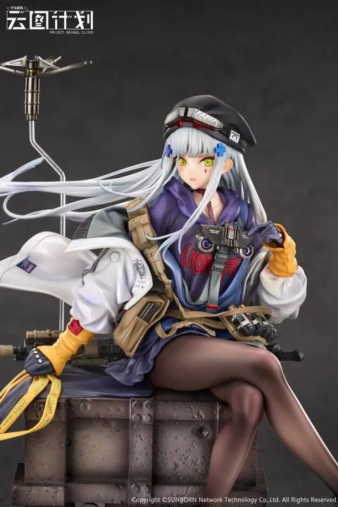 Scaled Figure 1/7 Klukai / HK416 - Girls' Frontline: Neural Cloud By Calbone