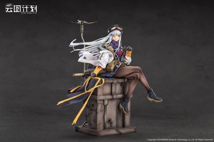 Scaled Figure 1/7 Klukai / HK416 - Girls' Frontline: Neural Cloud By Calbone