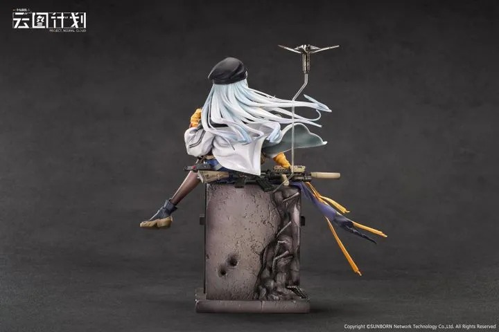 Scaled Figure 1/7 Klukai / HK416 - Girls' Frontline: Neural Cloud By Calbone