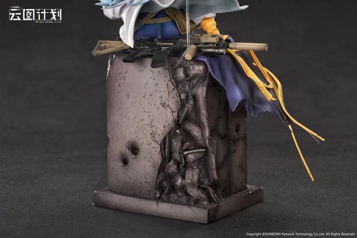 Scaled Figure 1/7 Klukai / HK416 - Girls' Frontline: Neural Cloud By Calbone