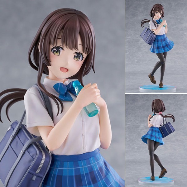 Scaled Figure 1/7 Uchida Yua - Chitose-kun wa Ramune Bin no Naka By FuRyu