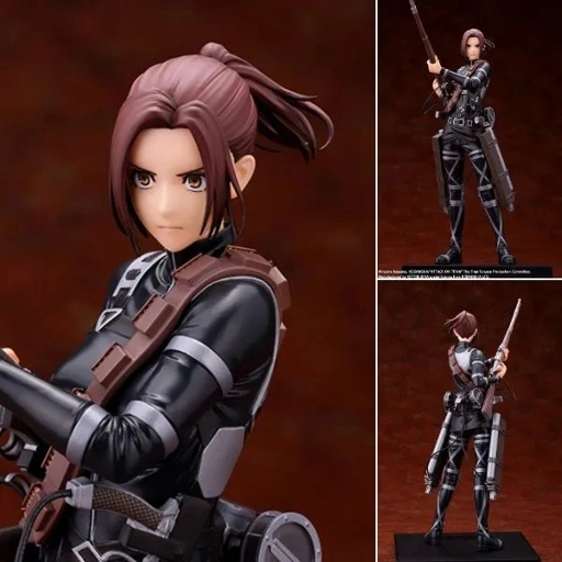 OSHI WORKS Figure Sasha Braus - Shingeki no Kyojin The Final Season (25cm) By Kotobukiya