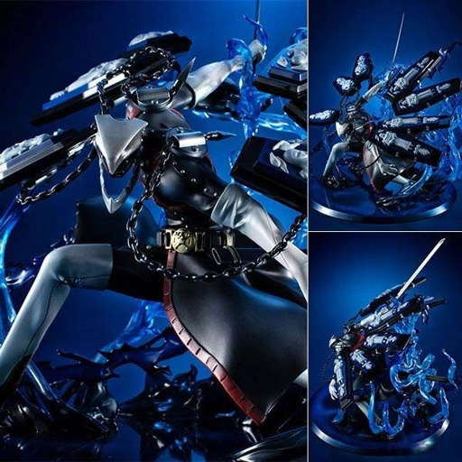 Image of Game Characters Collection DX Figure Thanatos 30th Anniversary Edition - Persona 3 By MegaHouse
