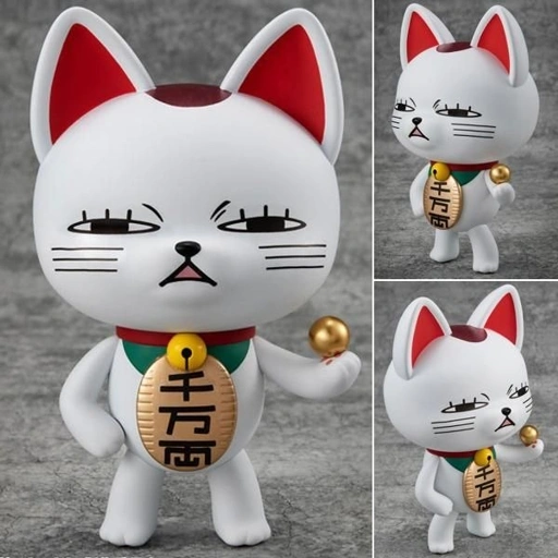 Image of Occultic Soft Vinyl / Sofubi Collection Figure Turbo Granny - Ver. 2 Dandadan / Dan Da Dan By MegaHouse