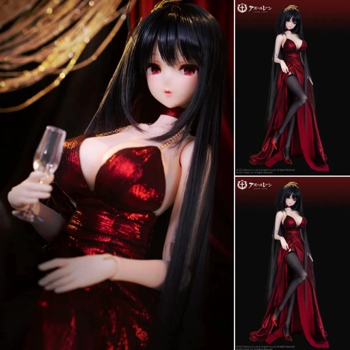 Resin Doll Dollymate Taihou - Forbidden Fruit Regular Edition Ver. Azur Lane By PUYOODOLL