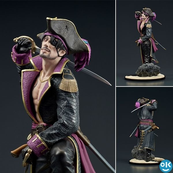Non Scaled Figure Majima Goro - Captain Majima Ver. Yakuza / Ryu ga Gotoku 8 Gaiden: Pirates in Hawaii By DIG
