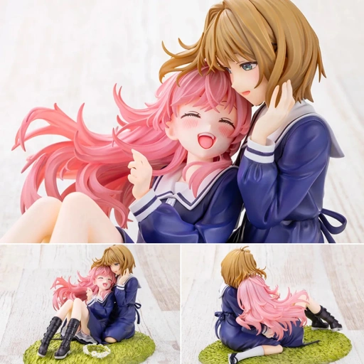 Scaled Figure 1/8 Totsuki Sheena & Kagari Mimi - Kimi ga Shinu made Koi wo Shitai By Kotobukiya