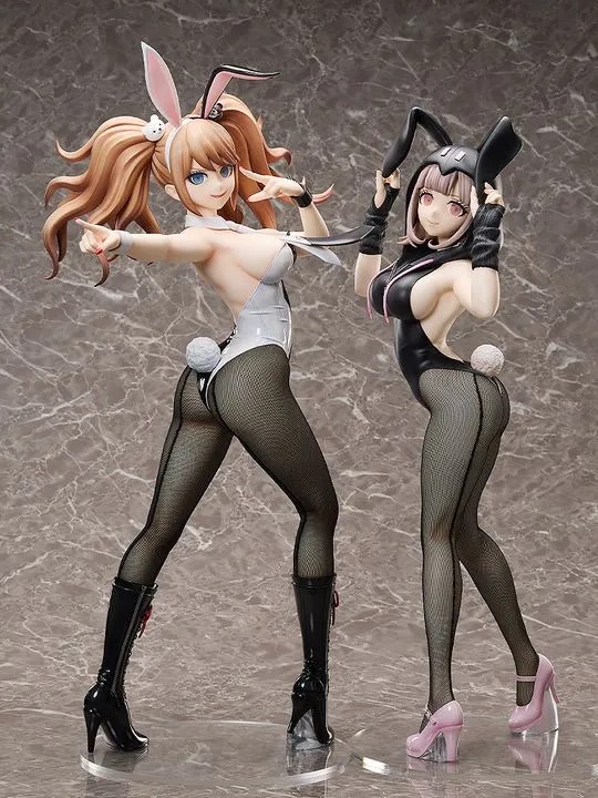 Scaled Figure 1/3 B-Style Enoshima Junko - Bunny Ver. Danganronpa Kibou no Gakuen to Zetsubou no Koukousei By FREEing