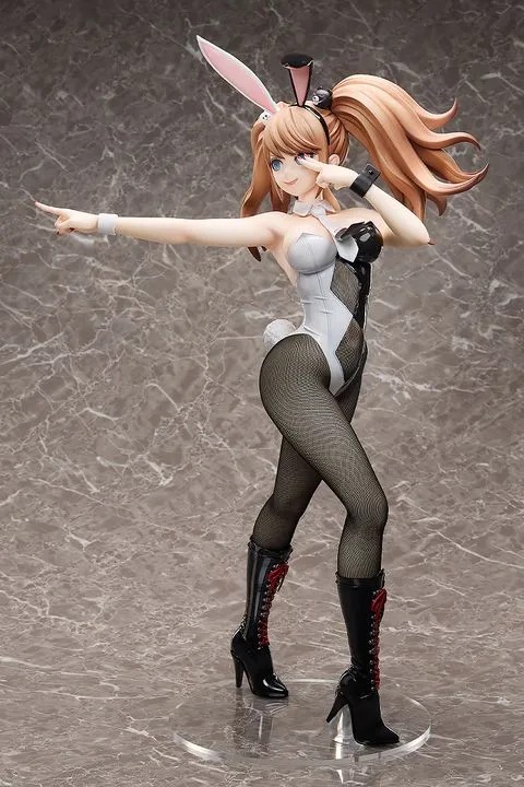 Scaled Figure 1/3 B-Style Enoshima Junko - Bunny Ver. Danganronpa Kibou no Gakuen to Zetsubou no Koukousei By FREEing