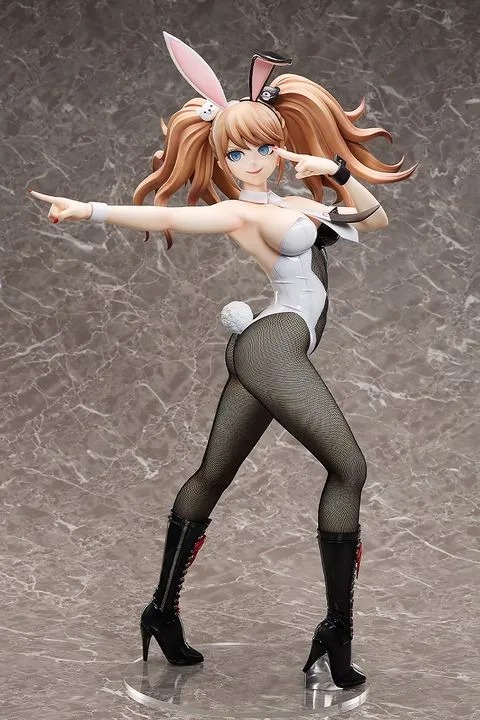 Scaled Figure 1/3 B-Style Enoshima Junko - Bunny Ver. Danganronpa Kibou no Gakuen to Zetsubou no Koukousei By FREEing