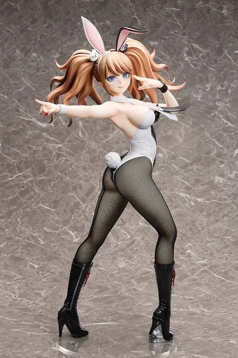 Scaled Figure 1/3 B-Style Enoshima Junko - Bunny Ver. Danganronpa Kibou no Gakuen to Zetsubou no Koukousei By FREEing