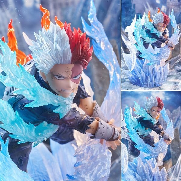 Scaled Figure 1/8 Todoroki Shoto - Coldflame's Pale Blade Ver. Boku no Hero Academia By Kotobukiya