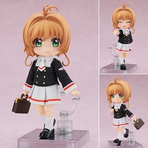 Image of Nendoroid Doll Kinomoto Sakura - Tomoeda Junior High Uniform Ver. Cardcaptor Sakura: Clear Card By Good Smile Company