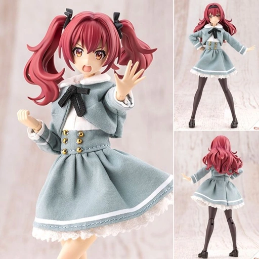 Sousai Shoujo Teien 1/10 KIRU PLA Koishikawa Emma - St. Iris Gakuen Girls' Highs School Winter Clothes Ver. By Kotobukiya