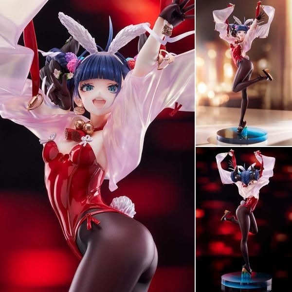 Scaled Figure 1/4 Katsuragi - Night-Illuminating Festival Ver. Azur Lane By Mimeyoi