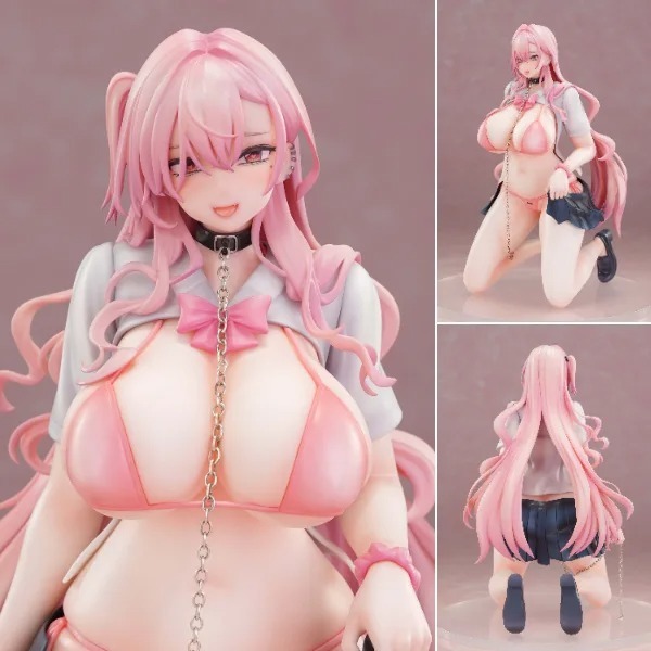 [Cast Off] Scaled Figure 1/6 Misaki - Big Dog Type Girlfriend Ver. Illustration by Yukino Tsukino (28cm) By PURE