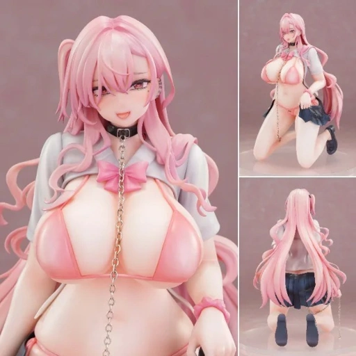[Cast Off] Scaled Figure 1/6 Misaki - Big Dog Type Girlfriend Ver. Illustration by Yukino Tsukino (28cm) By PURE