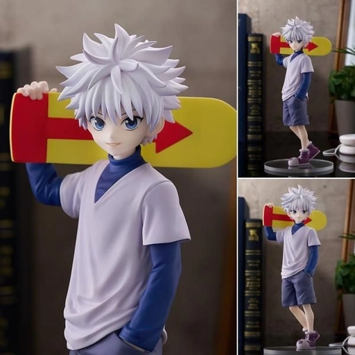 Image of Pop Up Parade Figure L Size Killua Zaoldyeck / Zoldyck - HUNTER x HUNTER (21cm) By Good Smile Company