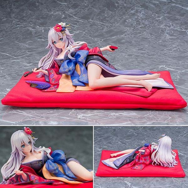 Scaled Figure 1/7 Black Heart - Kimono Ver. Neptunia x SENRAN KAGURA: Ninja War By KADOKAWA Game Linkage