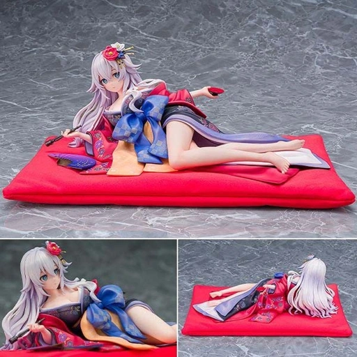 Image of Scaled Figure 1/7 Black Heart - Kimono Ver. Neptunia x SENRAN KAGURA: Ninja War By KADOKAWA Game Linkage