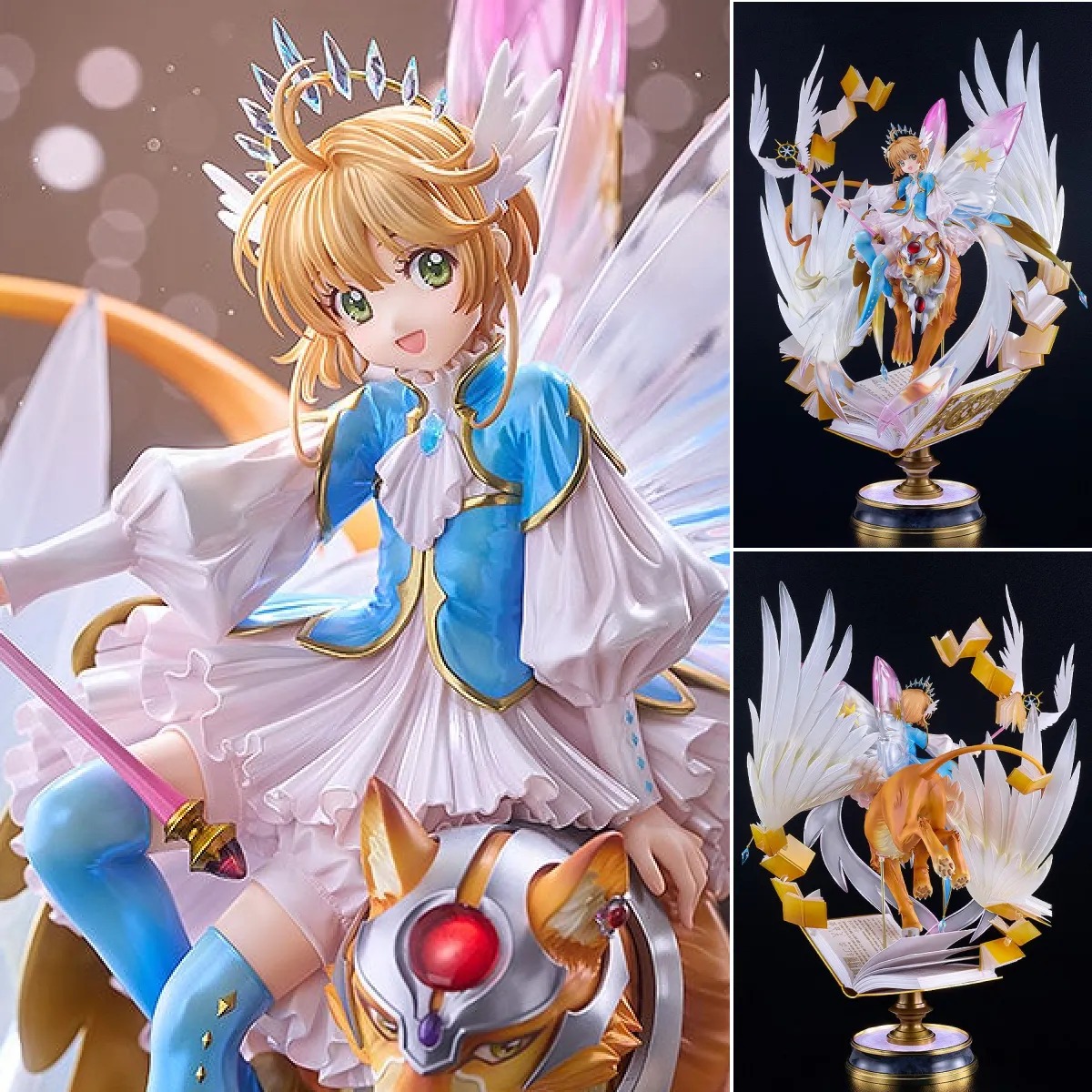 [Limited Pre-Order] [With LED] G.S. Collection [SC] Signature Class Scaled Figure 1/7 Kinomoto Sakura - My First Sparkle Ver. Cardcaptor Sakura By Good Smile Company
