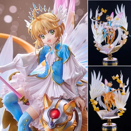 [Limited Pre-Order] [With LED] G.S. Collection [SC] Signature Class Scaled Figure 1/7 Kinomoto Sakura - My First Sparkle Ver. Cardcaptor Sakura By Good Smile Company