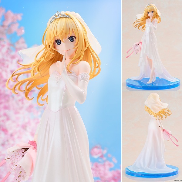 Scaled Figure 1/7 Miyazono Kaori - Wedding Dress G.S. Collection Ver. Your Lie in April / Shigatsu wa Kimi no Uso By Good Smile Company