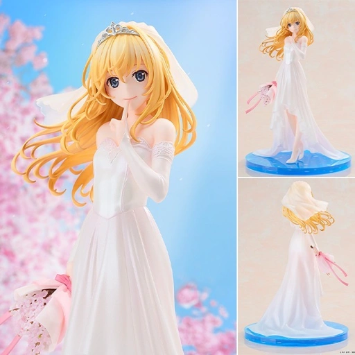 Scaled Figure 1/7 Miyazono Kaori - Wedding Dress G.S. Collection Ver. Your Lie in April / Shigatsu wa Kimi no Uso By Good Smile Company