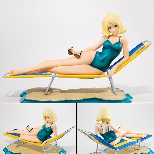 GGG Gundam Guys Generation Figure Sayla Mass - Kyuusoku / Break Time Ver. Mobile Suit Gundam (Re-Release) By MegaHouse
