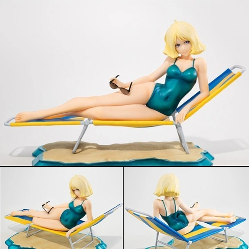 GGG Gundam Guys Generation Figure Sayla Mass - Kyuusoku / Break Time Ver. Mobile Suit Gundam (Re-Release) By MegaHouse