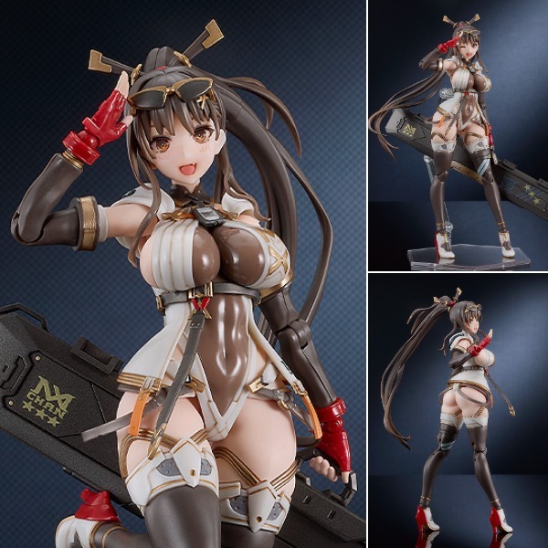 PLAMATEA Model Kit MX-Chan - Illustration by Toridamono By Max Factory