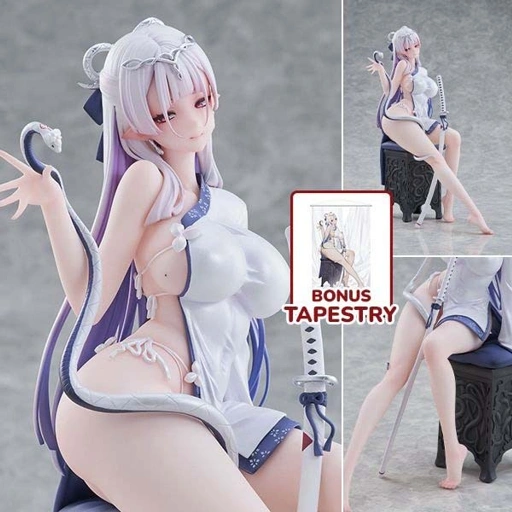 Image of Scaled Figure 1/7 Ao Shirohebi no Iro - Deluxe Edition Illustration by Sue By SIKI ANIM