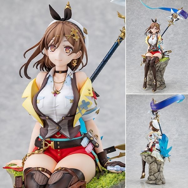 Scaled Figure 1/7 Ryza / Reisalin Stout - Atelier Ryza 3 ~Owari no Renkinjutsushi to Himitsu no Kagi~ By KADOKAWA