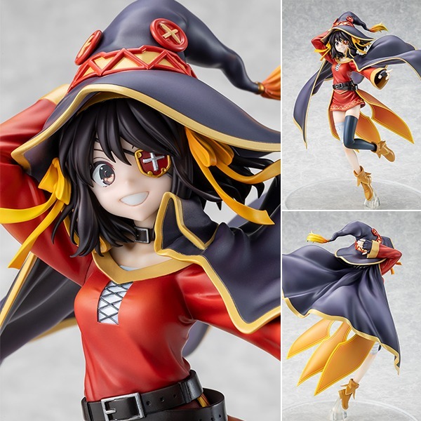 Scaled Figure 1/7 KDcolle Suzumiya Haruhi - Megumin Konosuba Collaboration Ver. Suzumiya Haruhi no Yuuutsu Illustration by Noizi Ito By KADOKAWA