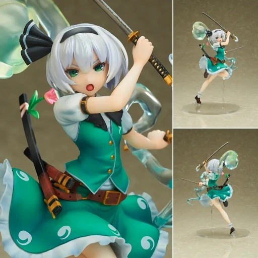 Non Scaled Figure Konpaku Youmu - Touhou Project (20cm) (Re-Release) By Bellfine