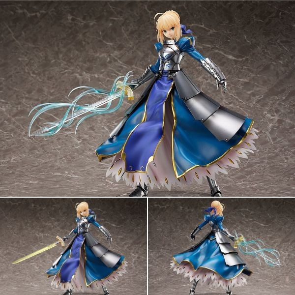Scaled Figure 1/4 Saber / Altria Pendragon - Second Ascension Ver. Fate/Grand Order (Re-Release) By FREEing