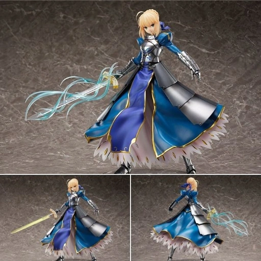 Image of Scaled Figure 1/4 Saber / Altria Pendragon - Second Ascension Ver. Fate/Grand Order (Re-Release) By FREEing
