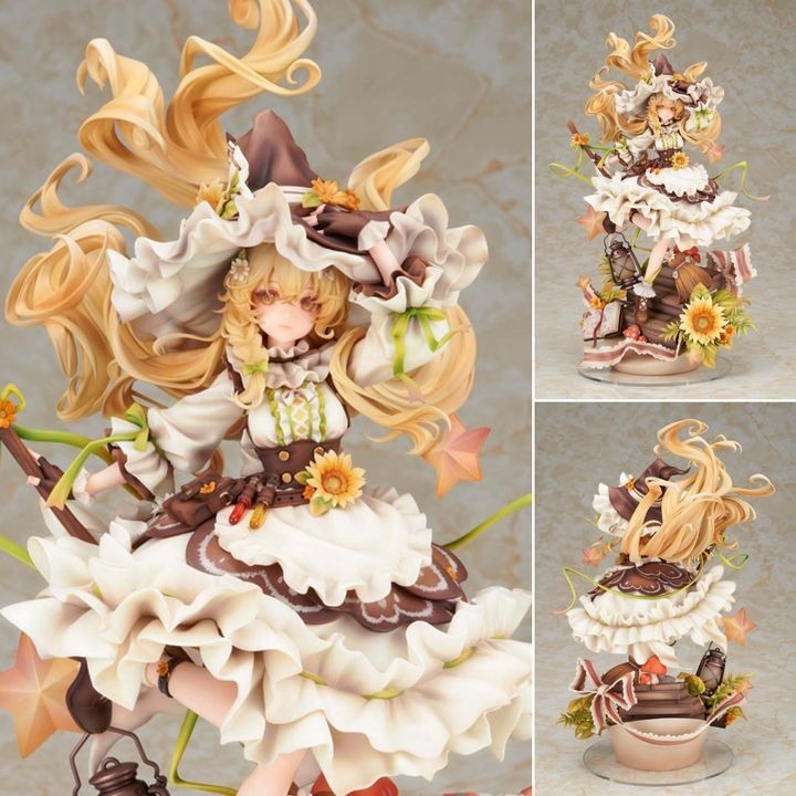 Scaled Figure 1/8 Kirisame Marisa - Touhou Project Illustration by Matcha By ALTER