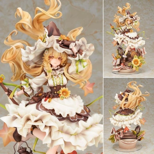 Image of Scaled Figure 1/8 Kirisame Marisa - Touhou Project Illustration by Matcha By ALTER