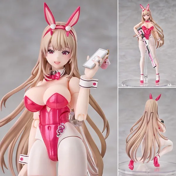 Hyper x Body Action Figure Viper - Toxic Rabbit Ver. Goddess of Victory: NIKKE By Good Smile Arts Shanghai