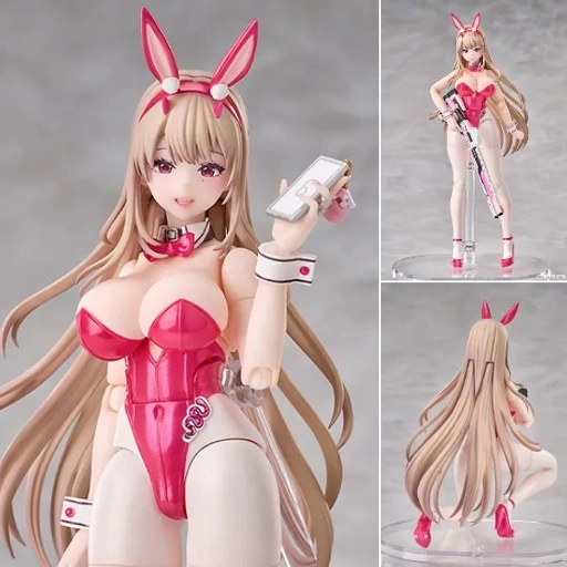 Hyper x Body Action Figure Viper - Toxic Rabbit Ver. Goddess of Victory: NIKKE By Good Smile Arts Shanghai