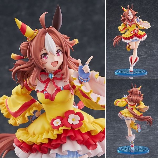 Scaled Figure 1/7 Copano Rickey - Signature Racewear Ver. Uma Musume: Pretty Derby By Claynel