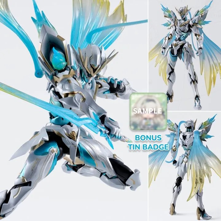 [With Bonus Tin Badge] SHF S.H.Figuarts SAM / Firefly - Spring Missive Ver. Honkai: Star Rail By Premium Bandai