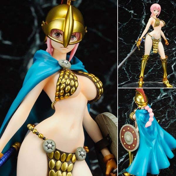 Portrait Of Pirates POP Gladiator Rebecca - Sailing Again Ver. One Piece By MegaHouse