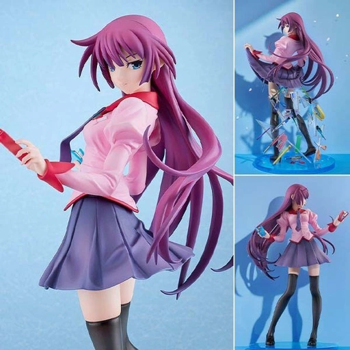 Image of Scaled Figure 1/7 Senjougahara Hitagi - Remaster Project Ver. Bakemonogatari By Good Smile Company
