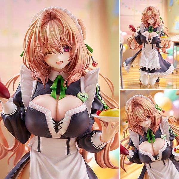 Scaled Figure 1/6 Maid Maison Hiiragi Sano - Hanikami Kanojo Illustration by Piromizu By DMM Factory